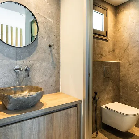 Palm Luxury Seafront Apartment Hersonissos (Crete)
