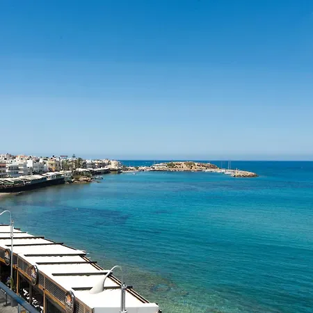 Palm Luxury Seafront Suites, Next To Palm Club, Lively Nights 헐소니소스