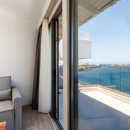 Apartamento Palm Luxury Seafront Suites, Next To Palm Club, Lively Nights Hersonissos (Crete)