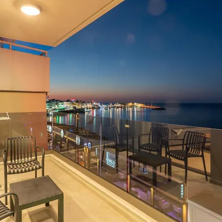 Palm Luxury Seafront Suites, Next To Palm Club, Lively Nights * 헐소니소스