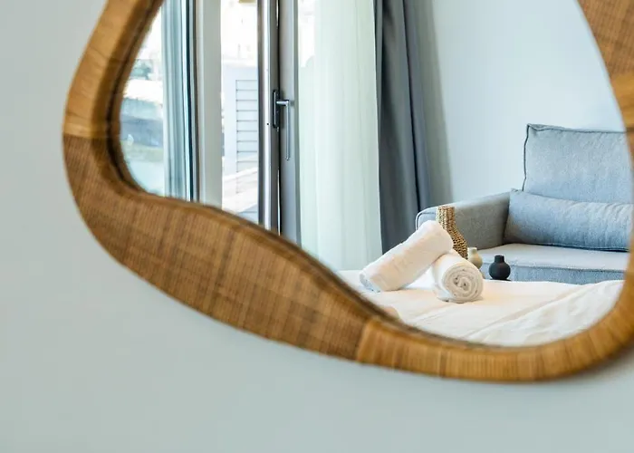 شقة Palm Luxury Seafront خيرسونِسوس