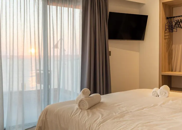 شقة Palm Luxury Seafront