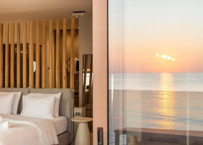 Palm Luxury Seafront شقة *