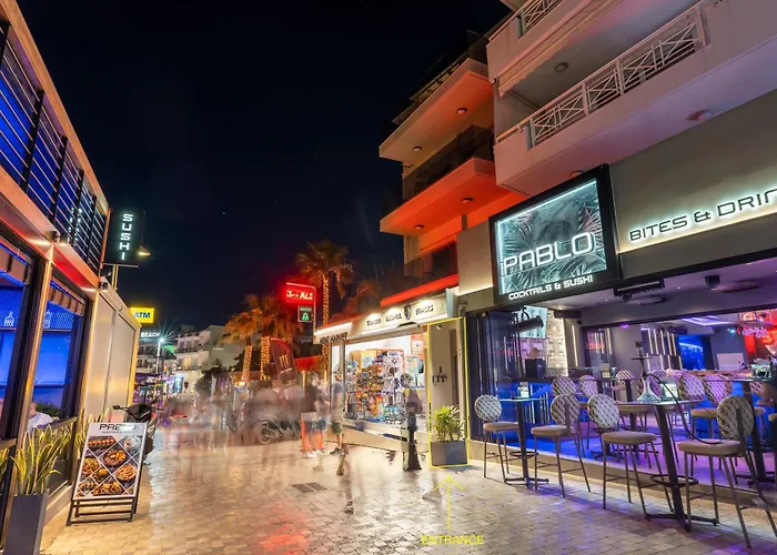 شقة Palm Luxury Seafront *