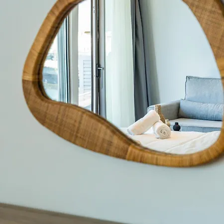 דירה Palm Luxury Seafront Suites, Next To Palm Club, Lively Nights הרסוניסוס