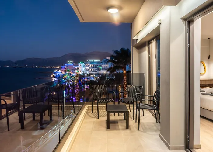 Palm Luxury Seafront Апартаменти Херсонісос