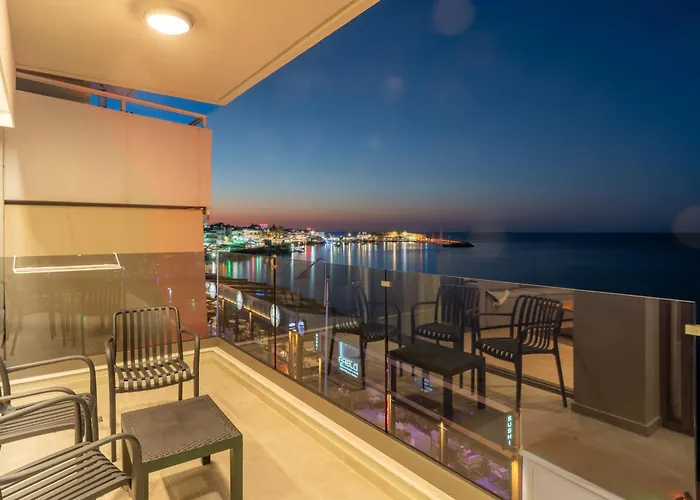 Palm Luxury Seafront * Hersonissos (Crete)