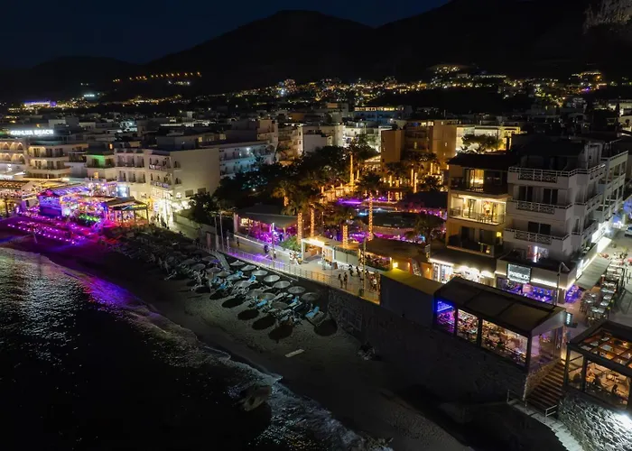 Апартаменти Palm Luxury Seafront Херсонісос