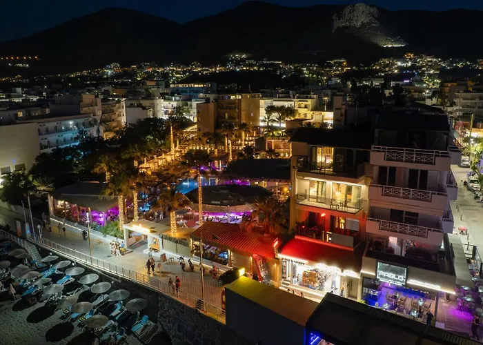 Palm Luxury Seafront Херсонісос